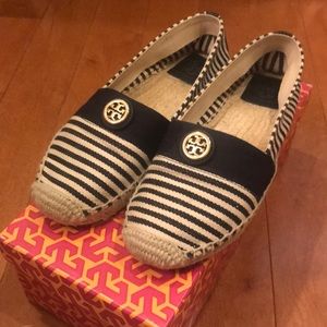 Tory Burch Beacher Espadrille-Stripe